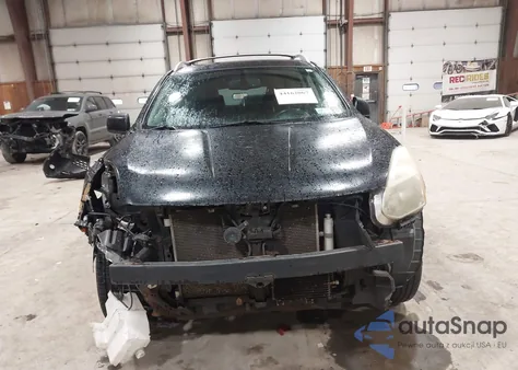 2010 Nissan Rogue Sl z USA, uszkodzony, nr VIN JN8AS5MVXAW122627